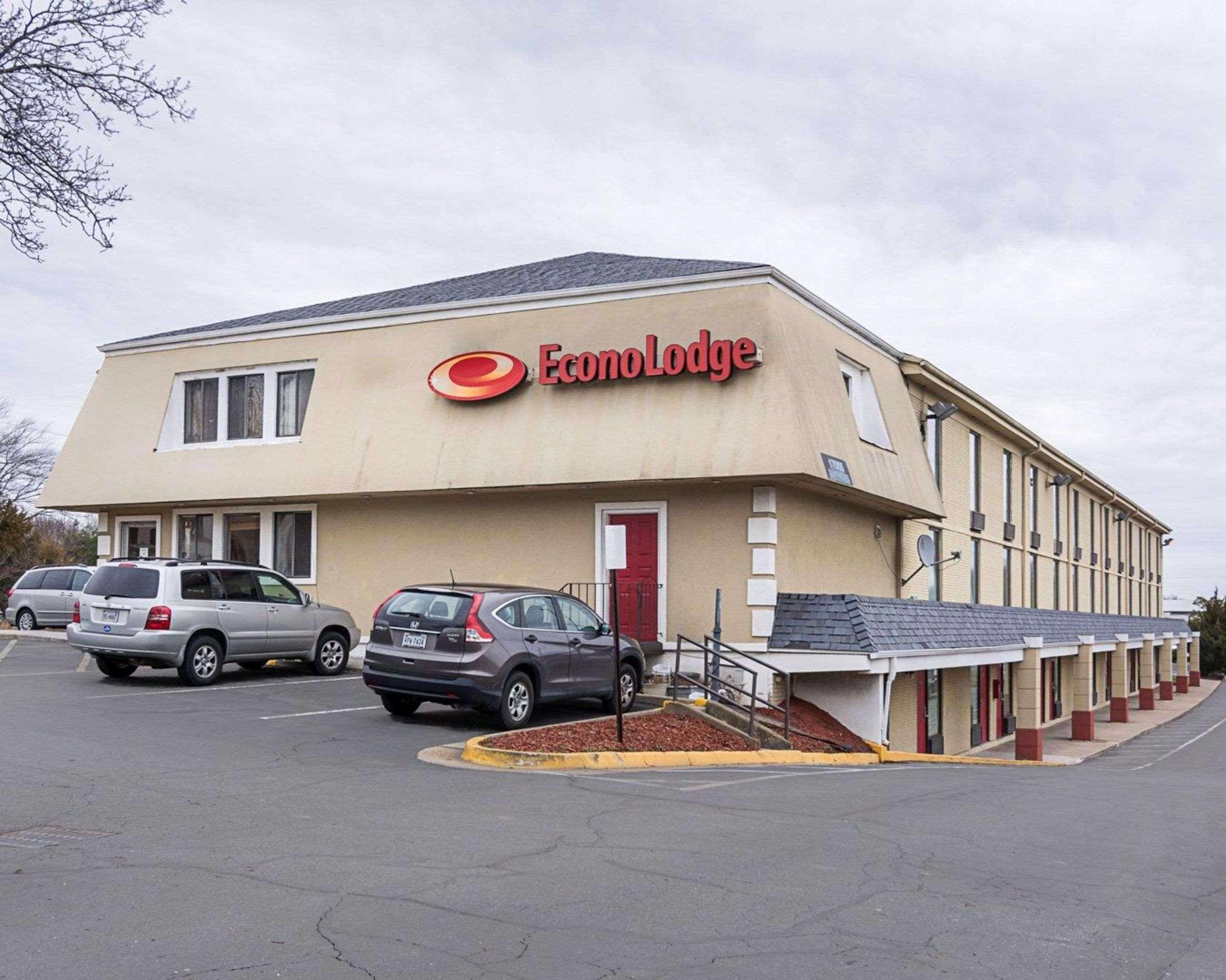 Econo Lodge Near Quantico Marine Base Dumfries Εξωτερικό φωτογραφία
